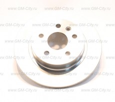 Диск тормозной задний Chevrolet Cruze