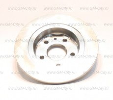 Диск тормозной задний Chevrolet Cruze