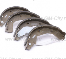 Колодки тормозные барабанные Chevrolet Aveo T300