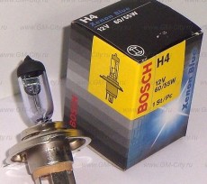 Лампа накаливания h4 xenon blue Chevrolet Aveo T200