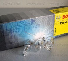 Лампа накаливания w5w Chevrolet Aveo T200