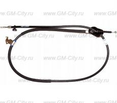 Трос ручного тормоза левый Chevrolet Cruze
