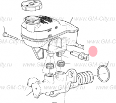 Датчик уровня тормозной жидкости Cadillac SRX ІІ