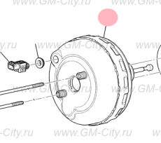 Усилитель тормозов Cadillac SRX ІІ
