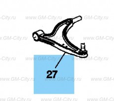Рычаг управления Chevrolet Malibu