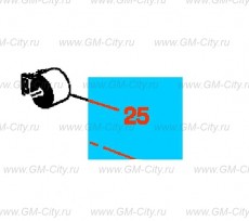 Втулка передней нижней рулевой тяги Chevrolet Malibu