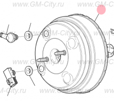 Усилитель тормозов Cadillac CTS ІІ