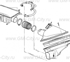 Фильтр воздушный Cadillac CTS ІІІ