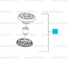 Опора переднай стойки подвеса Chevrolet Malibu