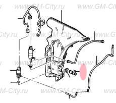 Датчик уровня бачка стеклоомывателя Cadillac CTS ІІІ