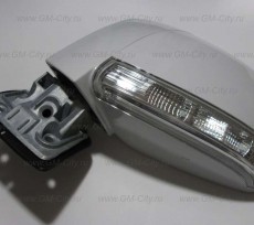 Зеркало левое электрическое Chevrolet Captiva C140