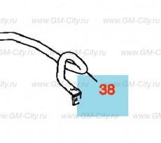 Вал переднего стабилизатора Chevrolet Malibu