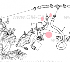 Насос тормозной жидкости Cadillac SRX ІІ