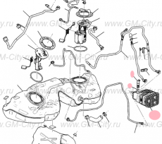 Абсорбер Cadillac CTS ІІІ