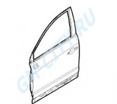 Дверь передняя правая Chevrolet Captiva C140