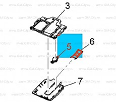 Наружний датчик влажности ветрового стекла Chevrolet Cobalt