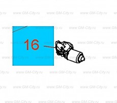 Двигатель стеклоочистителя Chevrolet Malibu