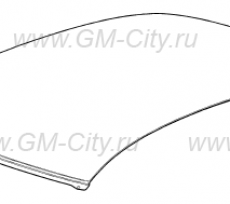 Панель крыши Cadillac CTS ІІІ