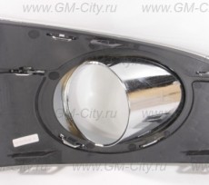 Решетка птф левай хром Chevrolet Captiva C140