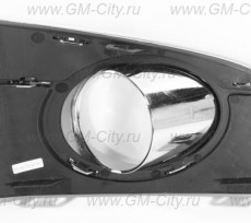 Решетка птф левай хром Chevrolet Captiva C140