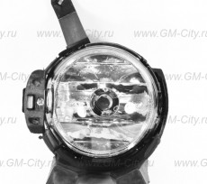 Фара передняя противотуманная левая Chevrolet Cruze