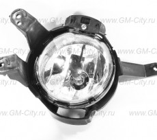 Фара передняя противотуманная левая Chevrolet Cruze