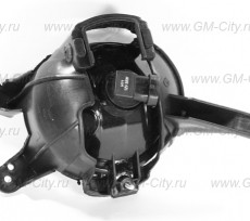 Фара передняя противотуманная левая Chevrolet Cruze