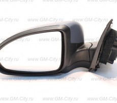 Зеркало левое электрическое Chevrolet Cruze
