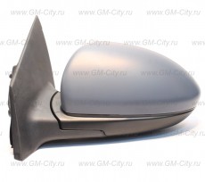 Зеркало левое электрическое Chevrolet Cruze