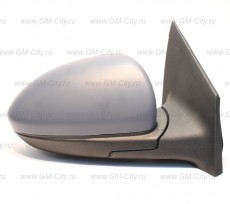 Зеркало правое электрическое Chevrolet Cruze