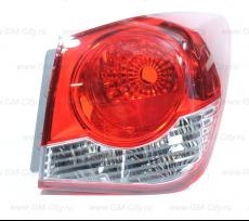 Фонарь правый внешний Chevrolet Cruze