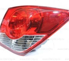 Фонарь правый внешний Chevrolet Cruze