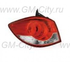 Фонарь задний левый х/б Chevrolet Cruze