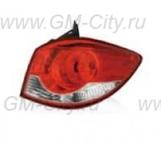 Фонарь задний правый х/б Chevrolet Cruze