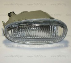 Фара противотуманная левая Chevrolet Lanos