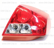 Фонарь левый седан Chevrolet Lacetti