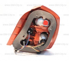 Фонарь левый седан Chevrolet Lacetti