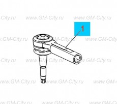 Штанга наружного механического рулевого управления Chevrolet Malibu