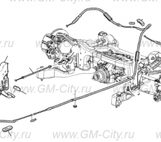 Датчик стояночного тормоза Cadillac SRX І