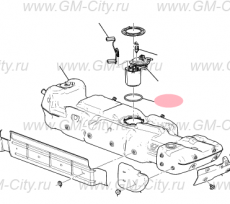 Прокладка топливного насоса Cadillac CTS ІІІ