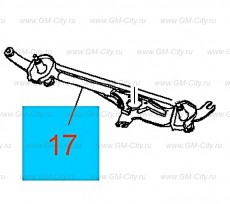 Коробка передач стеклоочистителя Chevrolet Malibu