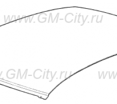 Панель крыши Cadillac CTS ІІ