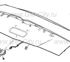 Панель двери багажника Cadillac CTS ІІІ