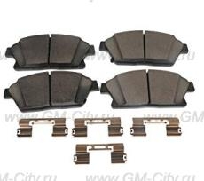 Колодки тормозные передние Chevrolet Volt I