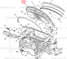 Капот Chevrolet Volt I