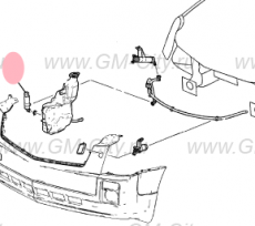 Насос омывателя фар Cadillac SRX І