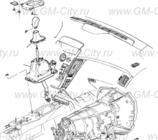 Трос акпп Cadillac CTS ІІ