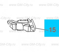 Крепление заднего амортизатора верхнего Chevrolet Malibu