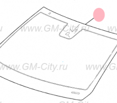 Стекло лобовое Cadillac SRX ІІ