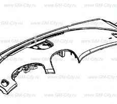 Приборная панель Chevrolet Malibu